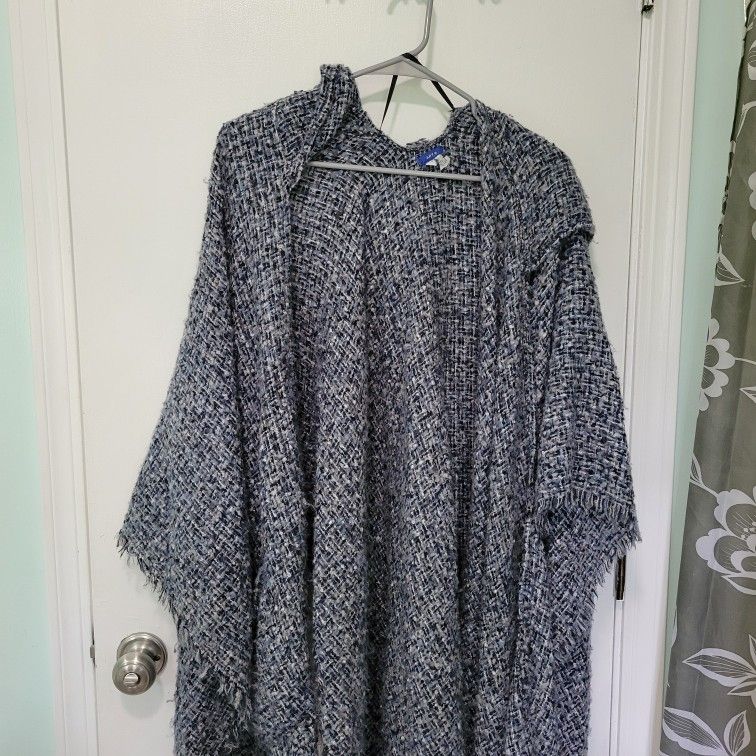 Throwover Cardigan
