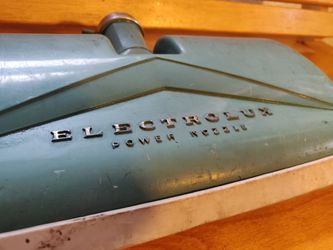 Vintage Electrolux 1205 Power Nozzle Model PN-1 Teal Blue OEM