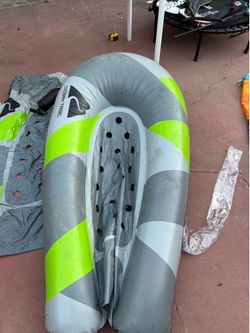 Ozark Trail 2-Person Inflatable Kayak/Raft Complete Set w/ Paddles & Pump