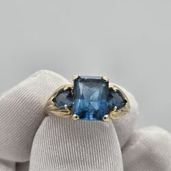 BIRTHSTONE RING 14K/ LYG