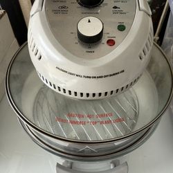 Air Fryer No Forever Chemicals Glass Big Boss Big Boss Glass Air Fryer – Hardly Used, Oil-Free Cooking