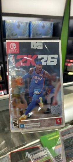 NBA 2K26 Nintendo Switch sealed