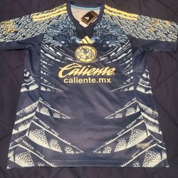 Club America Away Jersey 2025-2026, Fan Version 