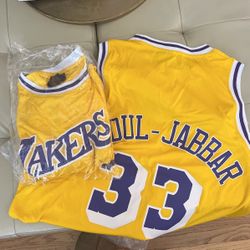 Lakers "Kareem" New Jersey's 🔥🔥🔥