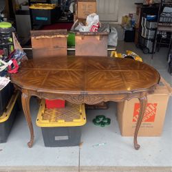 Vintage Wooden Table 