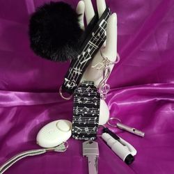 Musical Note 🎶 Safety keychain Set