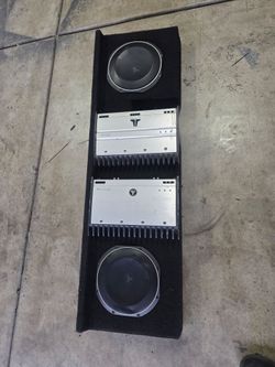Jl audio chevy ford