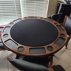 Dining Room Game Table ( Bumper POOL TABLE )