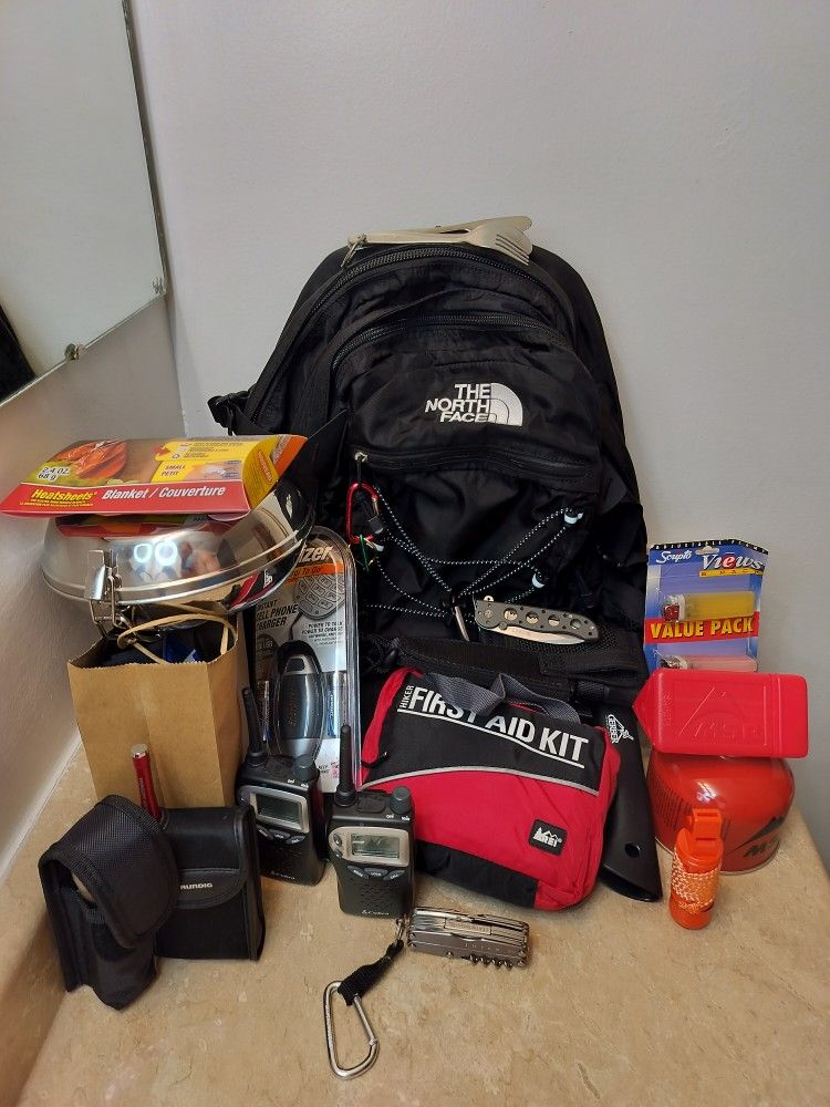 The North Face Survival Backpack