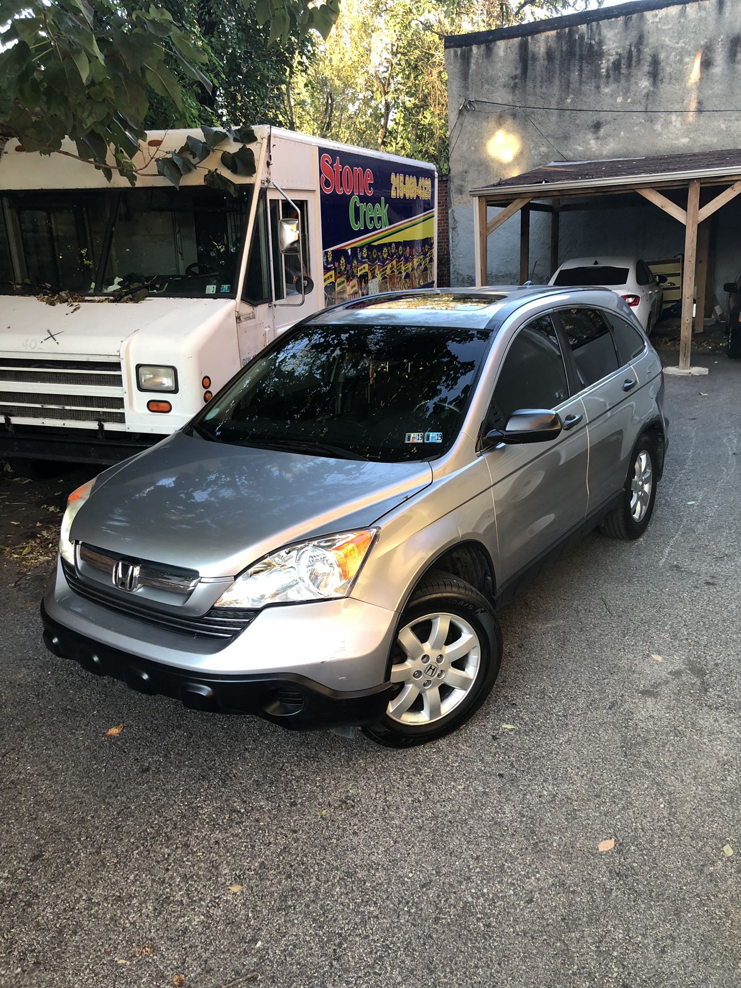 2007 Honda Cr-v