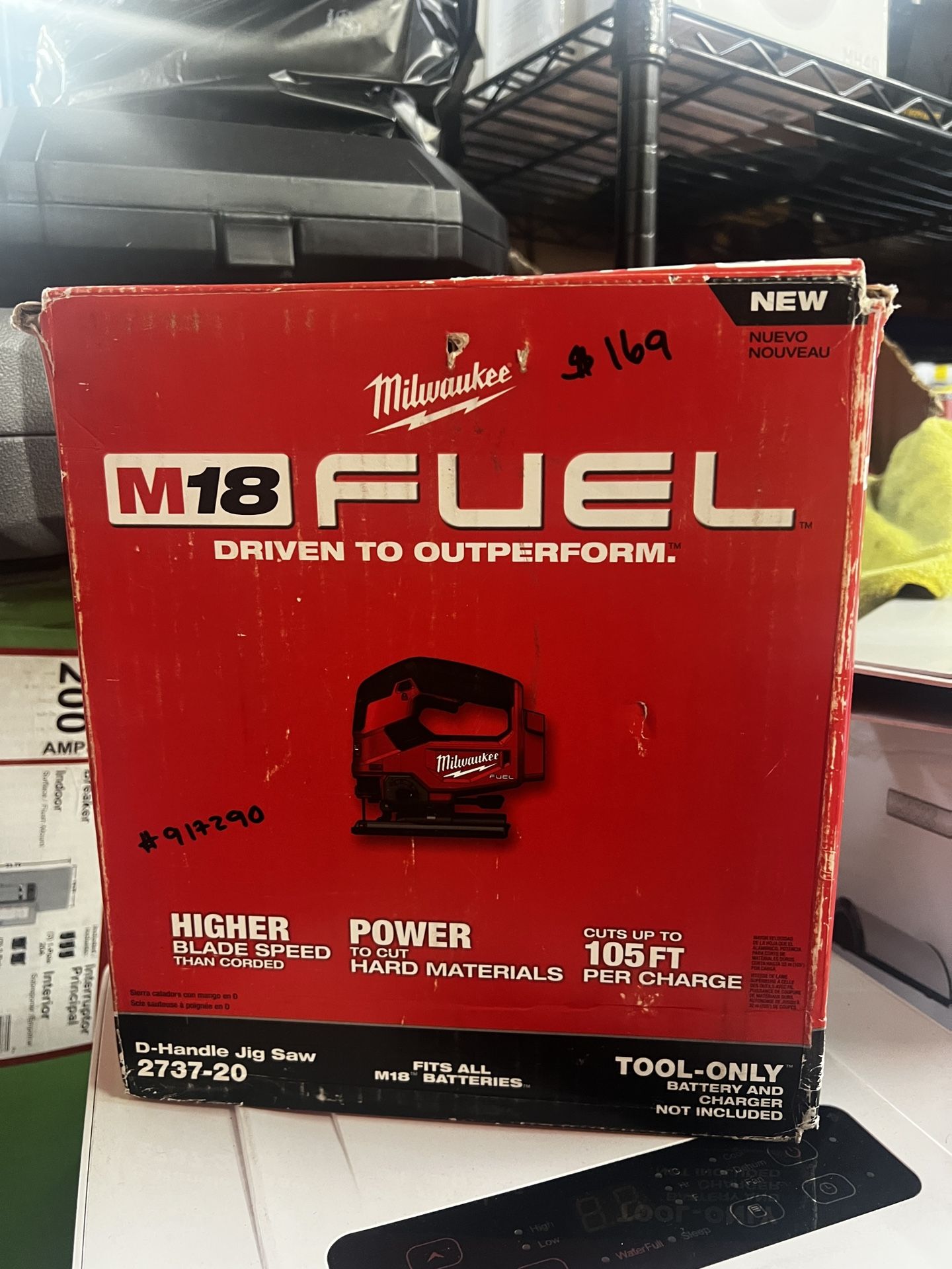 Milwaukee M18 Fuel D-Handle Jig Saw Tool Only