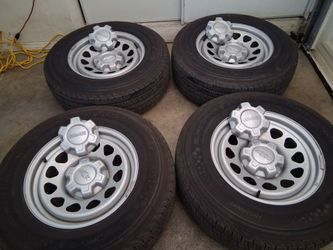 17"Rines y Llantas Chevy Silverado