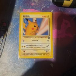 Pikachu Card