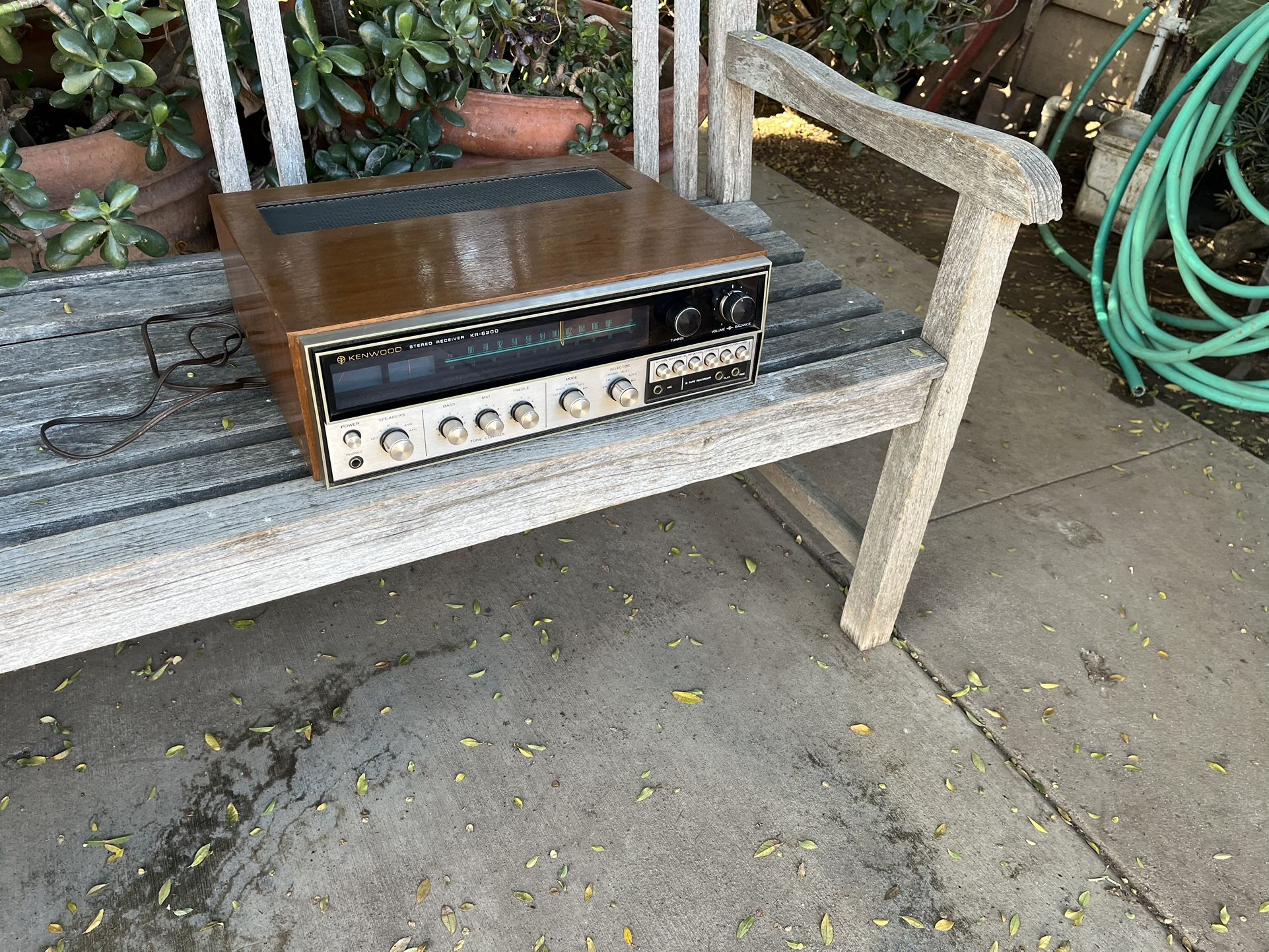 Kenwood Receiver