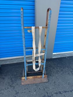 Heavy Duty Appliance Dolly / Hand Truck with Straps