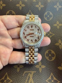 Rolex bustdown 36mm