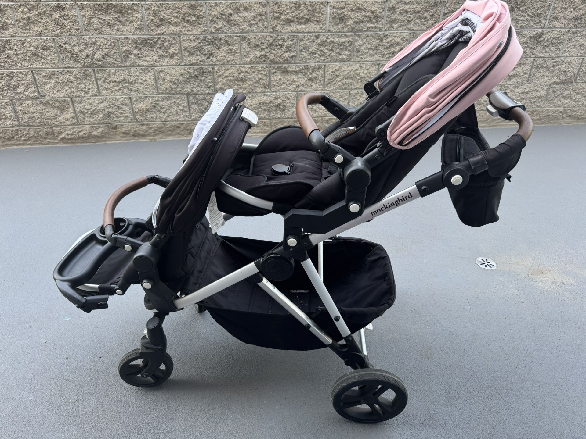 Mocking Bird Single To Double Stroller