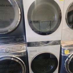 Lg Dryer End Washer  Stacked 