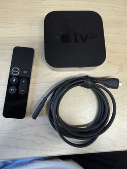 Apple TV 4K (1st generation) with Siri Remote