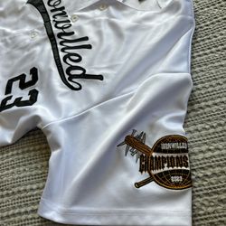 IronWilled Baseball Jersey Large