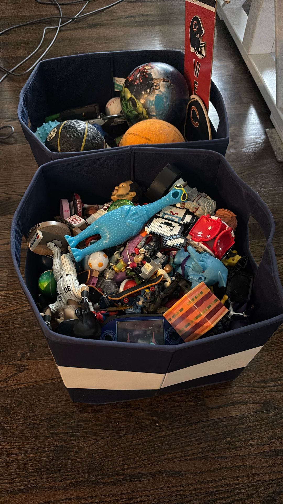 Free Small Bins Of Toys