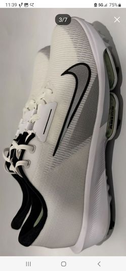 Brand New Nike Air Zoom Infinity Tour 2 Golf Shoes White Men Sizes 10, 11.5