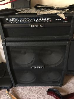 Crate half stack
