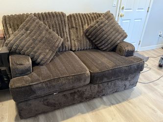 Couch & Loveseat