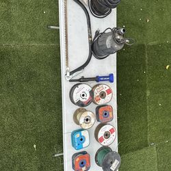 Water pumps and wires table