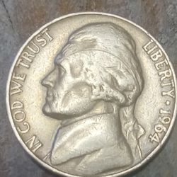 Jefferson Nickel RARE Coin