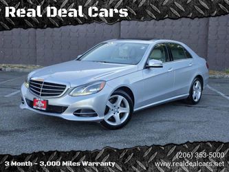 2014 Mercedes-Benz E-Class