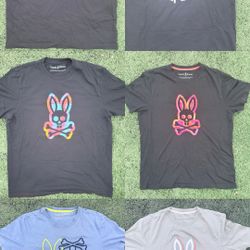Pyscho Bunny Shirts