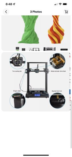 Creality3D CR-X Dual Color Brand new