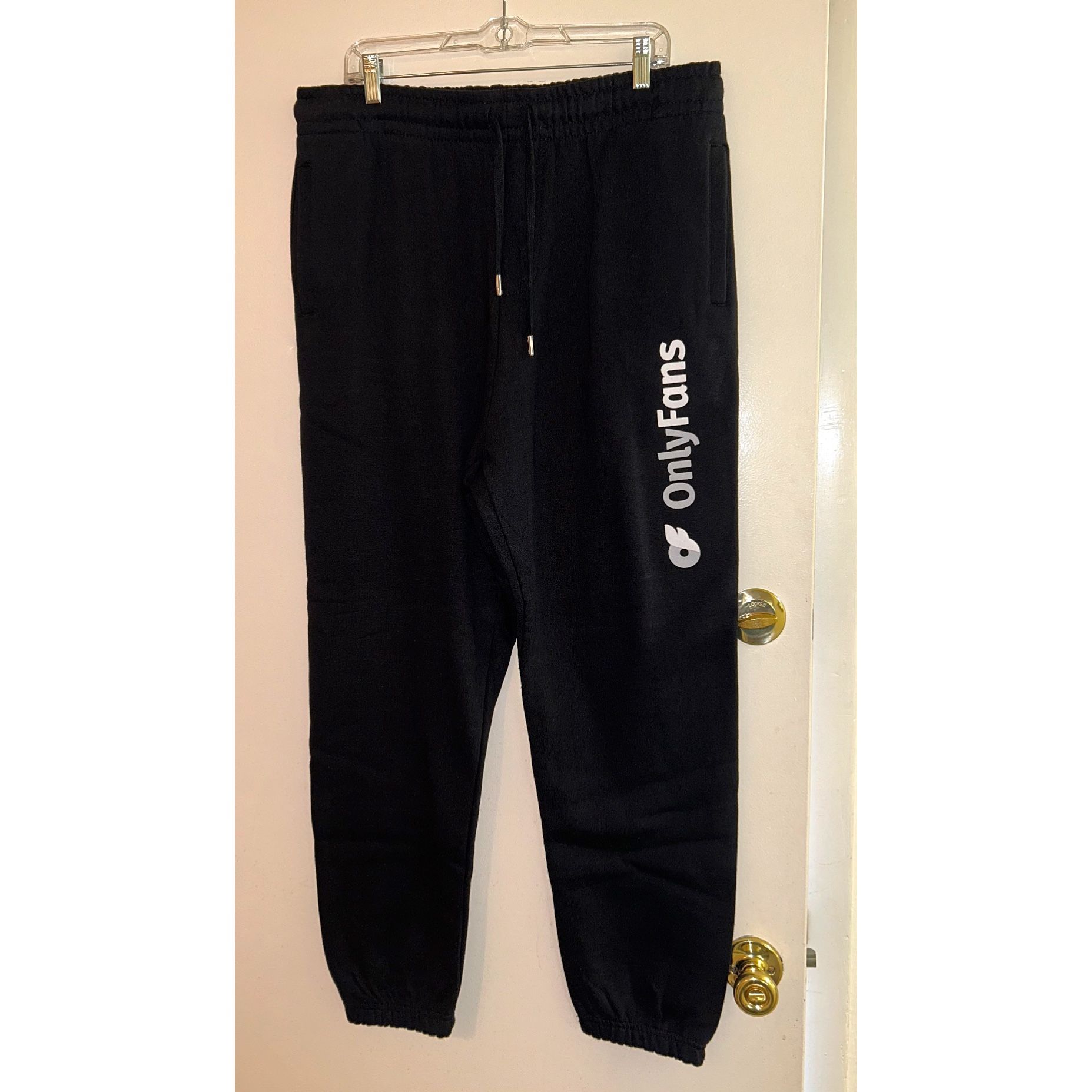 OF Brand Unisex Drawstring Jogger Sweatpants Size XL