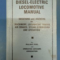 Diesel Electric Locomotive Manual Questions and Answers...