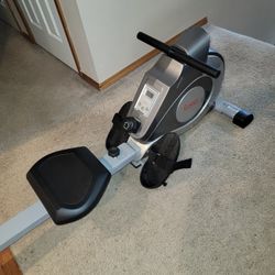 Rowing Machine. SUNNY 