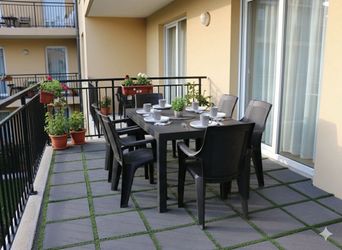 Outdoor Patio 7-person Loveseat
