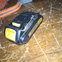Dewalt battery