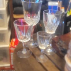 Lead Crystal Glasses