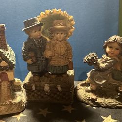Figurines From London