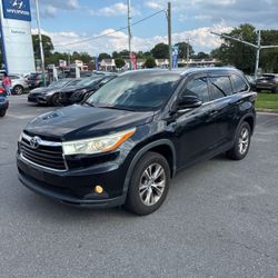 2014 Toyota Highlander