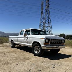 1978 Ford F350 Crew Can