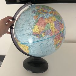 World globe 