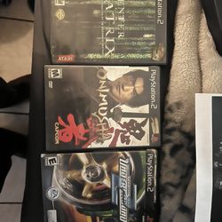Onimusha Warlords PS2