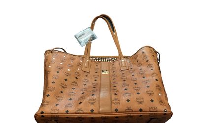 Mcm P5315 Brown Purse / Handbag