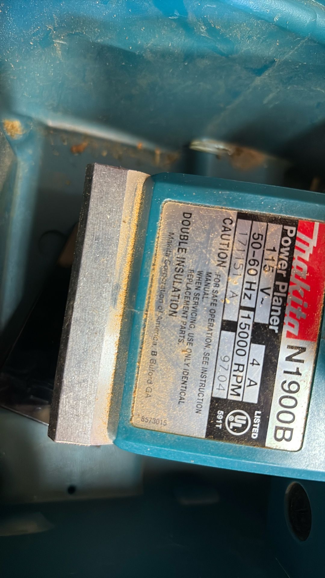 Makita Planer With Case