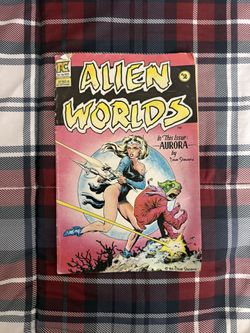 Alien Worlds #2 Dave Stevens Cover 1st Interior Pacific Comics 1983