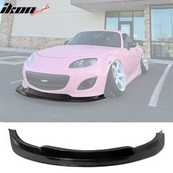 Fits 2009-2012 Mazda MX-5 Miata PU Front Lip Bumper Guard Protector - MDA Style