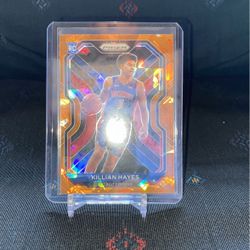 Killian Hayes Orange Cracked Ice 