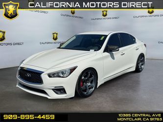 2021 INFINITI Q50